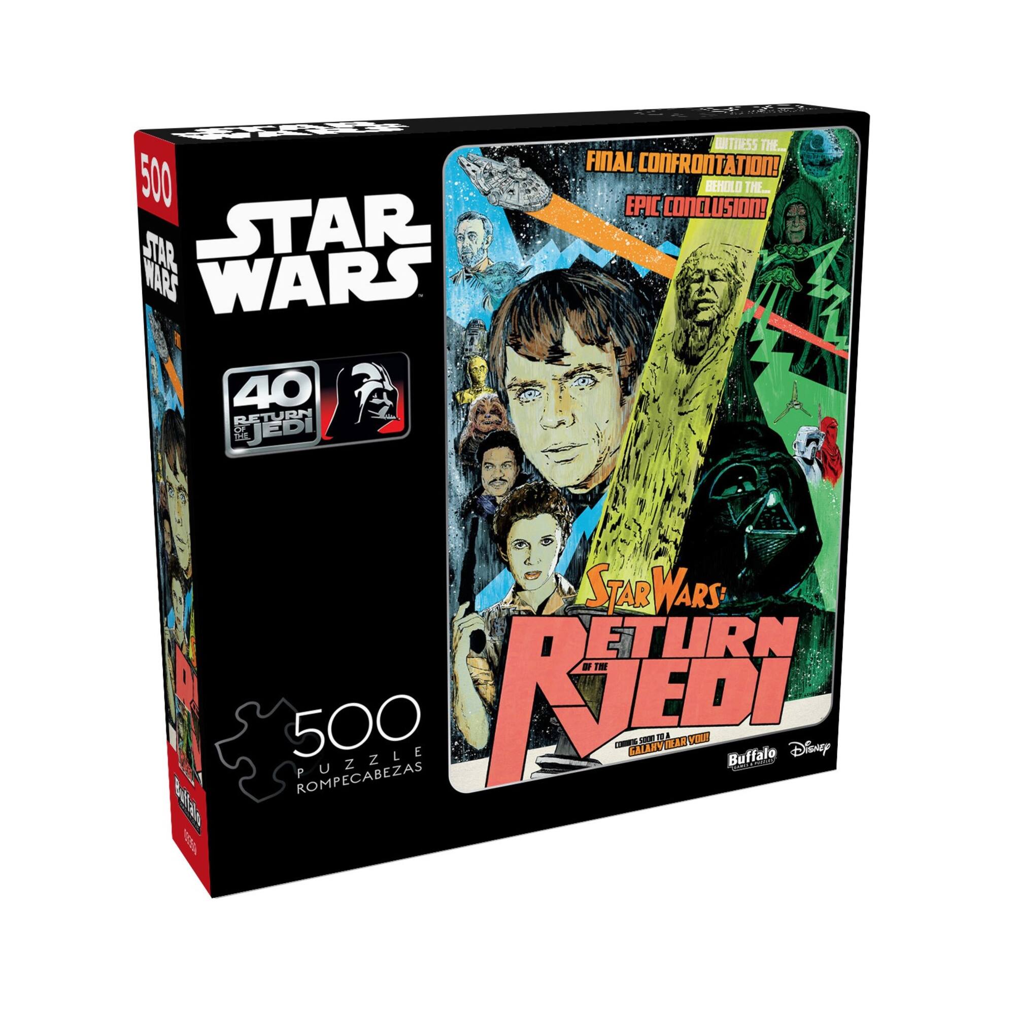 Assorted Entertainment 500 Piece Puzzle